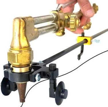 Flange Wizard Multi-Purpose Chariot Beveling Burning Guide - Ironworkergear