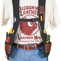 Occidental Leather Stronghold Suspendavest #2500