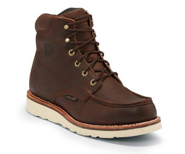 Chippewa 6” Edge Walker Waterproof Moc Toe #25341 | Ironworkergear