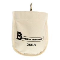 Bashlin Canvas Bag W/ Snap #25B - Ironworkergear