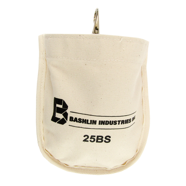 Bashlin Canvas Bag W/ Snap #25B - Ironworkergear