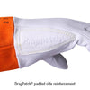 Black Stallion Premium Kidskin TIG Glove w/ DragPatch #25K