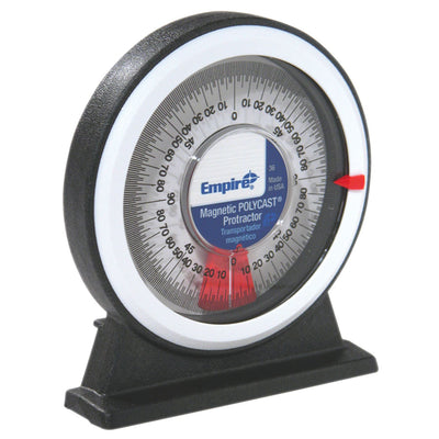 Empire Magnetic Polycast Protractor #EM36