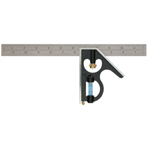 Empire 12" Heavy-Duty True Blue Combination Square #EM250 - Ironworkergear