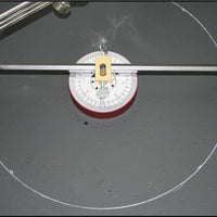 Flange Wizard Magnetic Circle Burning Guide #28439