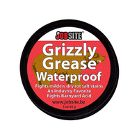 Jobsite 3OZ Grizzly Grease Waterproof Paste #54036