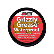 Jobsite 3OZ Grizzly Grease Waterproof Paste #54036