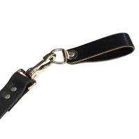 Rudedog USA Leather Work Suspenders  #3018