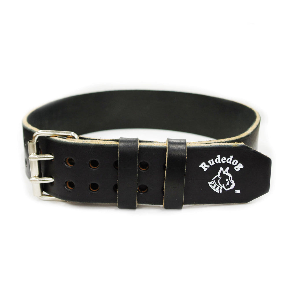 Heavy Duty Leather Work Belt