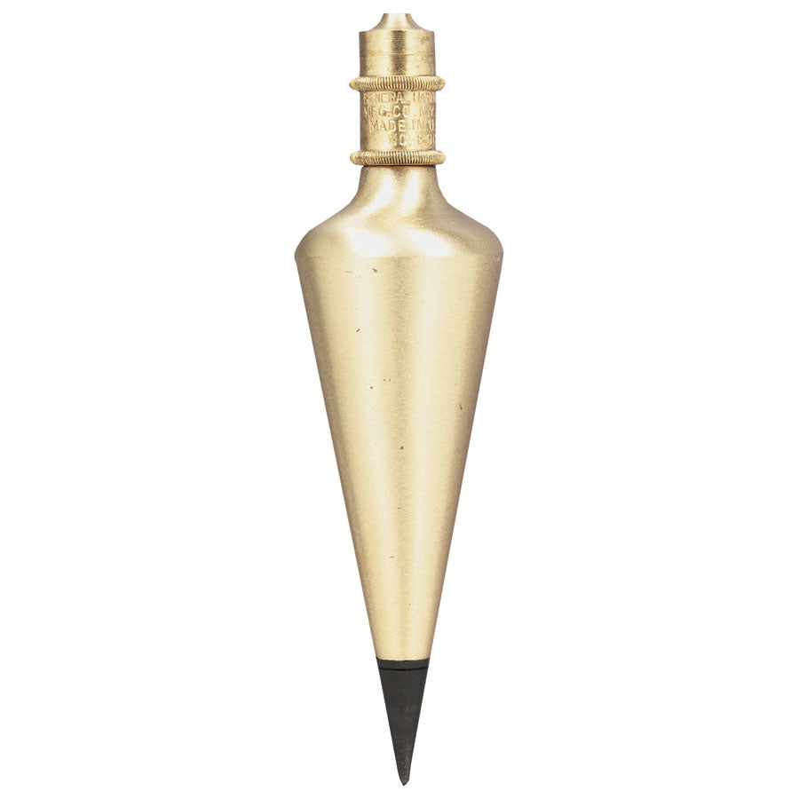 General Brass Plumb Bob 8oz #800-8