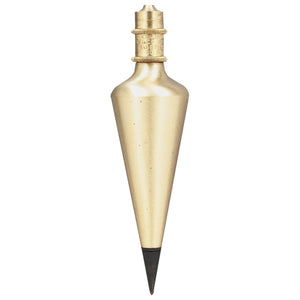 General Brass Plumb Bob 8oz #800-8 - Ironworkergear