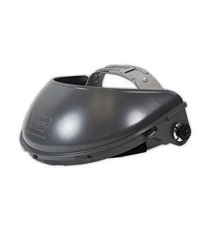 Fibre-Metal Faceshield Headgear w/Ratchet #F400 - Ironworkergear