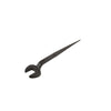 Klein Spud Wrench w/Tether Hole 1-5/8" Jaw Opening - 1'' Bolt -  #3214TT - Ironworkergear