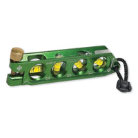 Greenlee  Mini-Magnet Bubble Level, 5-1/2 in. 4 Vials - Ironworkergear