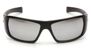 Goliath Silver Mirror Lens with Black Frame