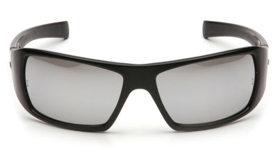 Goliath Silver Mirror Lens with Black Frame