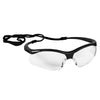 Jackson Safety Women's Nemesis Clear Safety Glasses #38474  (Size Small)