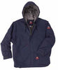 Key Flame Resistant Insulated Duck Hooded Jacket (Discontinued) - Ironworkergear