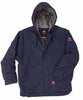 Key Flame Resistant Insulated Duck Hooded Jacket (Discontinued)