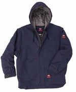 Key Flame Resistant Insulated Duck Hooded Jacket (Discontinued) - Ironworkergear