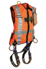 Falltech High-Vis Non-Belted Orange Vest Harness