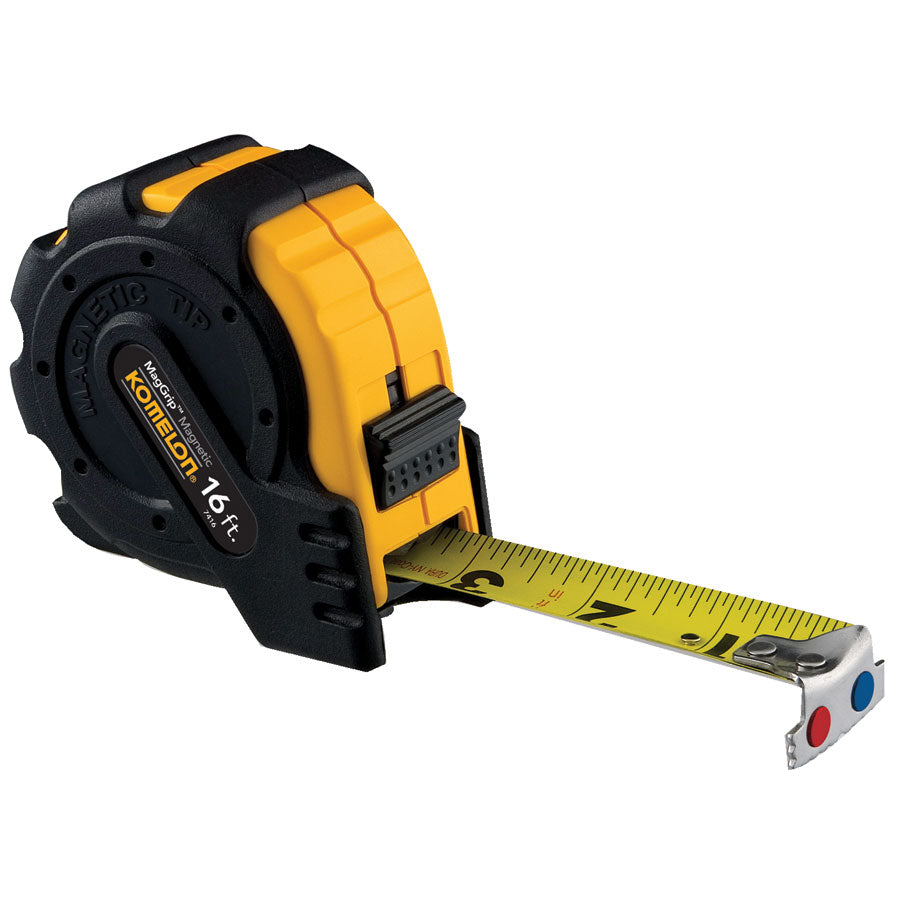 Komelon 30' Tape Measure with Magnetic Tip #7430