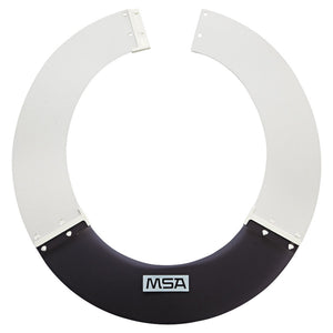 MSA V-Gard Full Brim Hard Hats Sun Shield #697410
