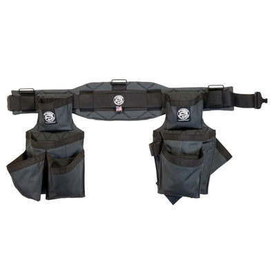 Badger Carpenter Tool Belt - Gunmetal Only - Ironworkergear