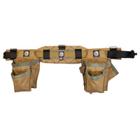 Badger Trimmer Tool Belts - Sawdust Sage Only - Ironworkergear