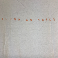 Prison Blue's Tough As Nails T-Shirt-Clearance - Ironworkergear