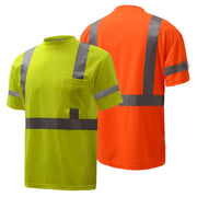 GSS High Visibility Wicking T-Shirt Class 3 - Ironworkergear