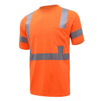 GSS High Visibility Wicking T-Shirt Class 3 - Ironworkergear