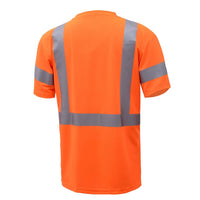 GSS High Visibility Wicking T-Shirt Class 3 - Ironworkergear