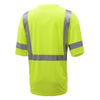 GSS High Visibility Wicking T-Shirt Class 3 - Ironworkergear