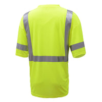 GSS High Visibility Wicking T-Shirt Class 3 - Ironworkergear
