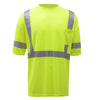 GSS High Visibility Wicking T-Shirt Class 3 - Ironworkergear