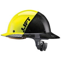 Lift Safety Dax Carbon Fiber 50/50 Full Brim Hard Hat