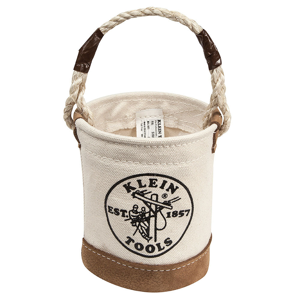 Klein Mini Leather-Bottom Bucket #5104MINI - Ironworkergear