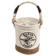 Klein Mini Leather-Bottom Bucket #5104MINI