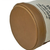 Klein Leather-Bottom Bucket w/ Swivel Snap #5104S