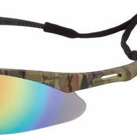 ERB Octane Camo Mirror Safety Glasses #15340 - Ironworkergear