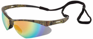 ERB Octane Camo Mirror Safety Glasses #15340 - Ironworkergear