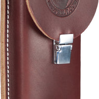 Occidental Leather B5331 XL Leather Phone Holster - Belt Worn - Black