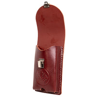 Occidental XL Clip-On Leather Phone Holster
