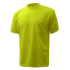 GSS Safety Waffle Knit HI-VIS Pocket T-Shirt