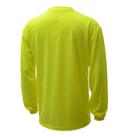 GSS Safety Moisture Wicking Long Sleeve Shirt - Ironworkergear