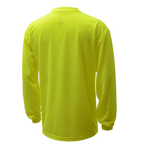 GSS Safety Moisture Wicking Long Sleeve Shirt - Ironworkergear