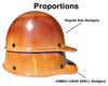 MSA Skullgard Cap Style Hard Hat - Ironworkergear