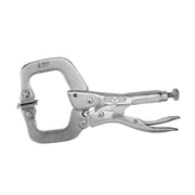 Irwin  4" Locking C-Clamp with Swivel Pads