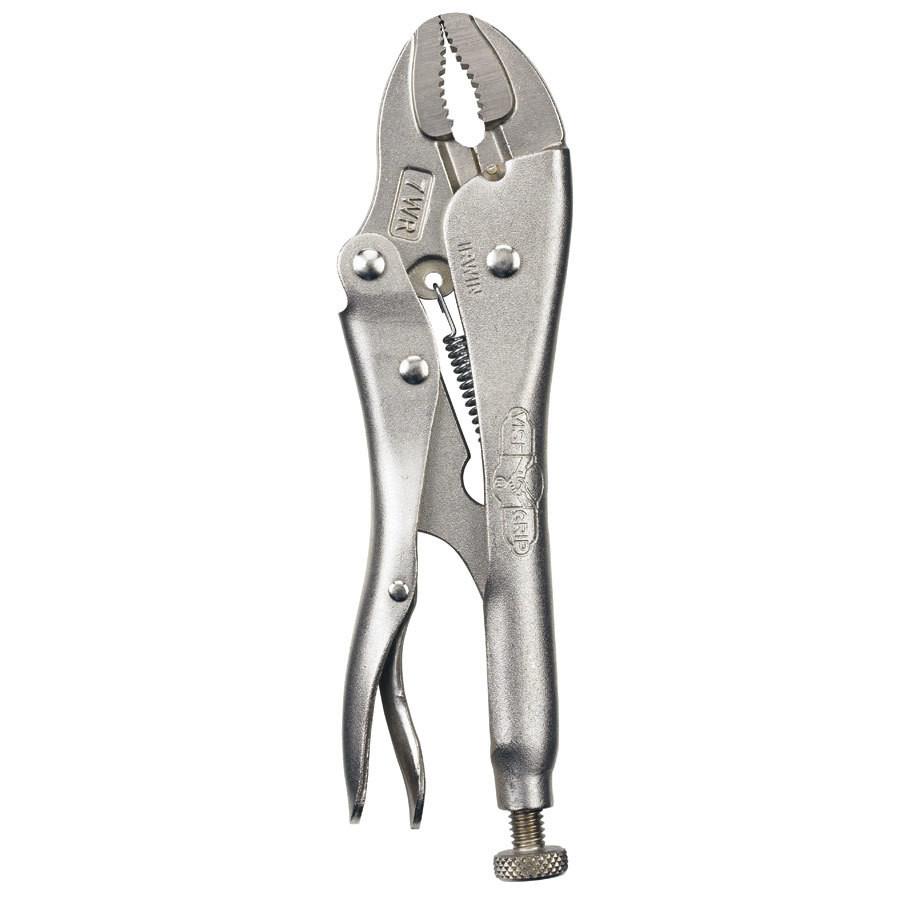 IRWIN Curved Jaw Locking Pliers with Wire Cutter